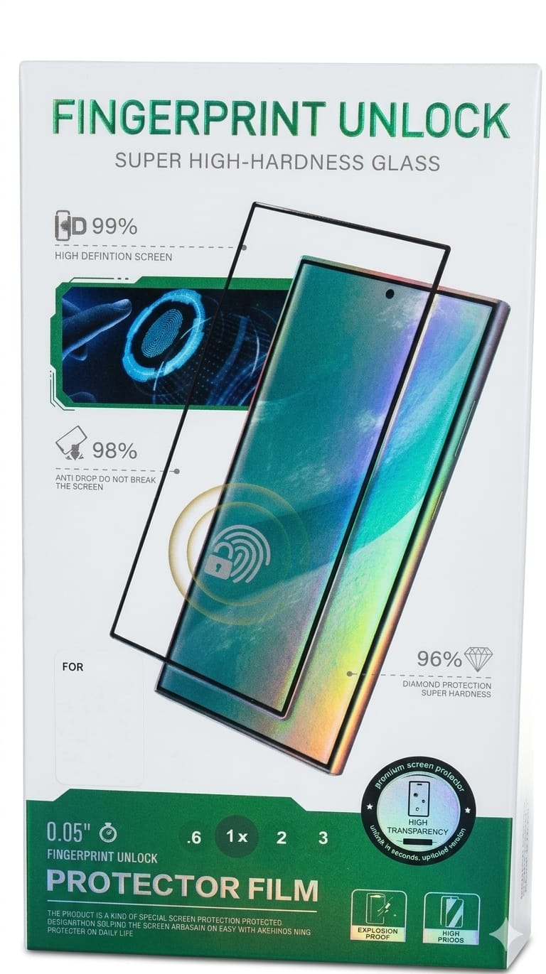 5D Full Cover 9H Tempered Glass For Oppo Reno 16 Pro 5G