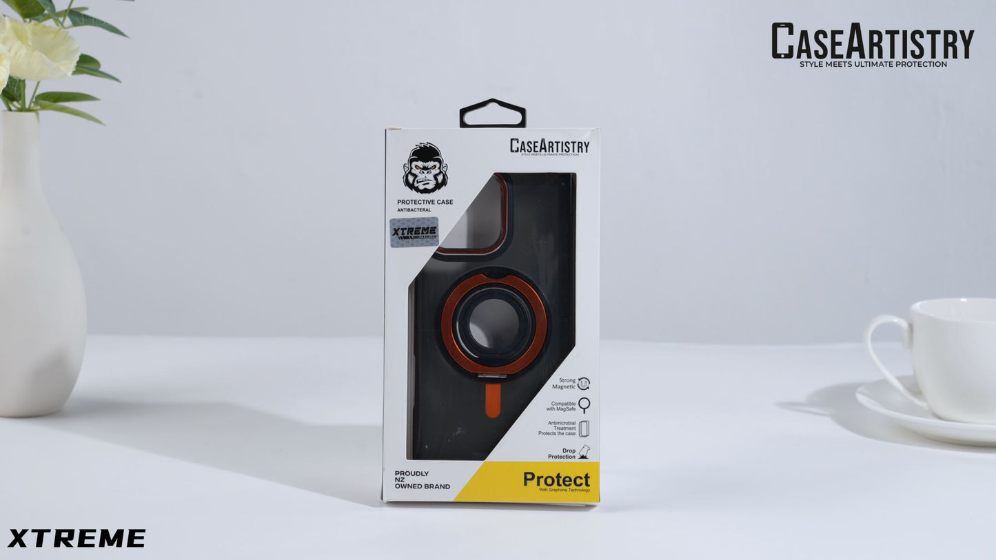 Case Artistry Mag Armor Xtreme Case For iPhone 15 Pro Max