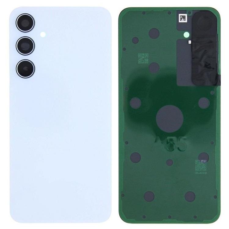 Replacement Back Glass For Samsung Galaxy A55 5G Light Blue