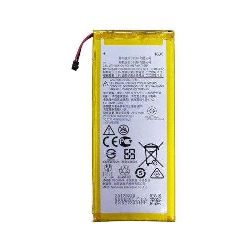Replacement Battery For Motorola Moto G5S / G5S Plus / G6 HG30