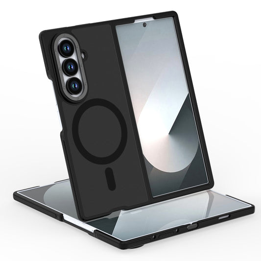 Magsafe Protective Case For Samsung Galaxy FOLD 7 Matt Black