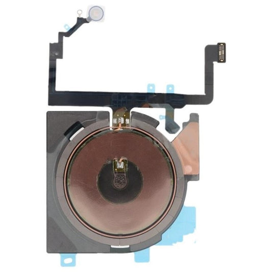 Replacement Wireless NFC Charging Flex With Flash Light For iPhone 15 Plus