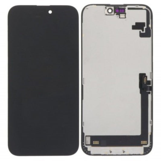 Replacement Lcd Screen For iPhone 16 Plus Black FHD ZY