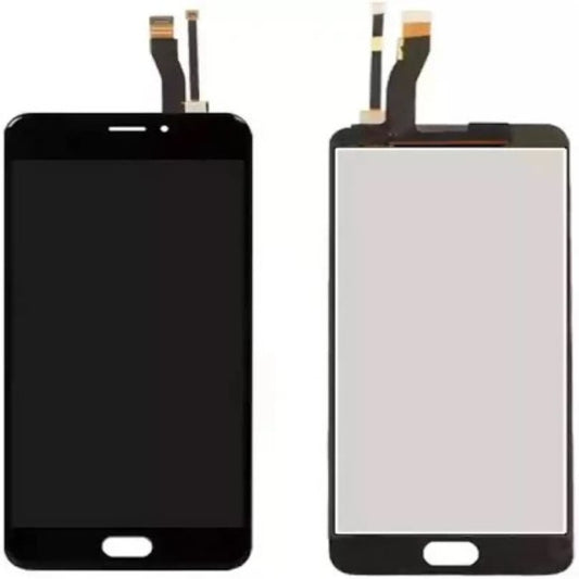 Replacement Lcd Digitizer Screen Meizu M5 Note Black