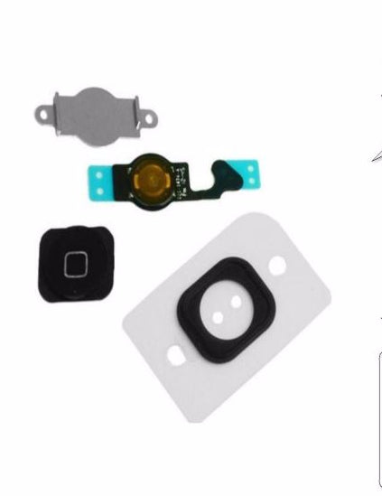 Replacement Home button iPhone 5 Complete set Black