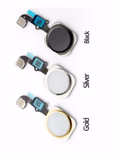 Replacement Home button with Flex iPhone 6s / 6s Plus Black