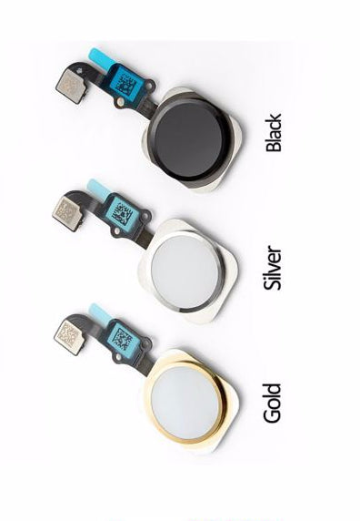 Replacement Home button with Flex iPhone 6 / 6 Plus Gold