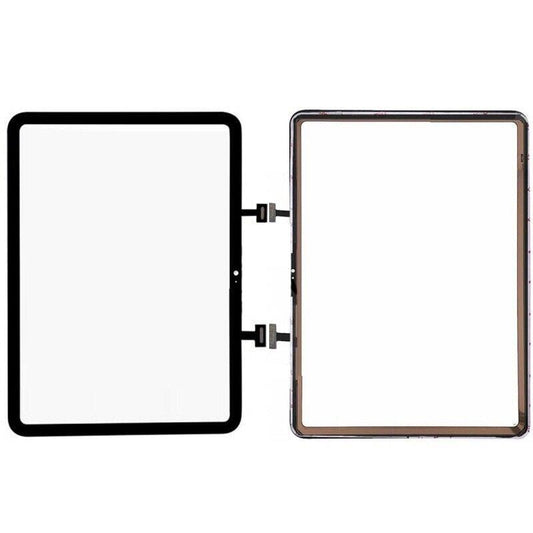 Replacement Touch Digitizer For iPad 10th Gen  / A16 Black With Tesa Tape