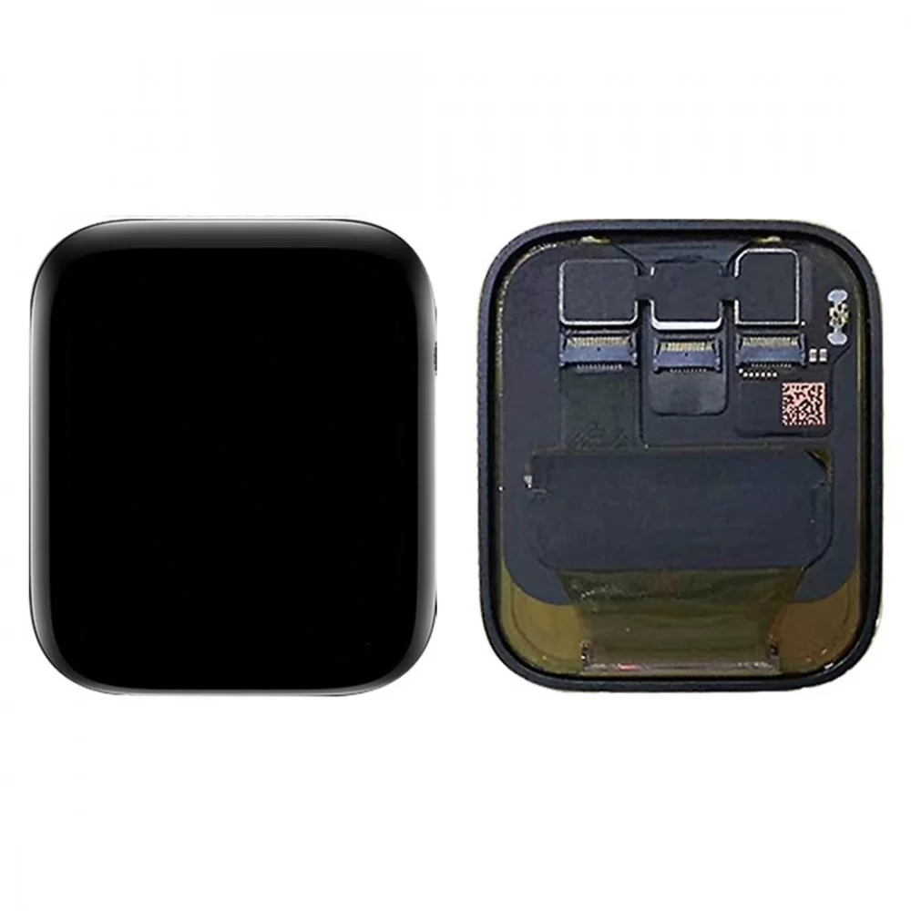 Compatible LCD Screen Assembly For iWatch S5 / SE 40mm Black