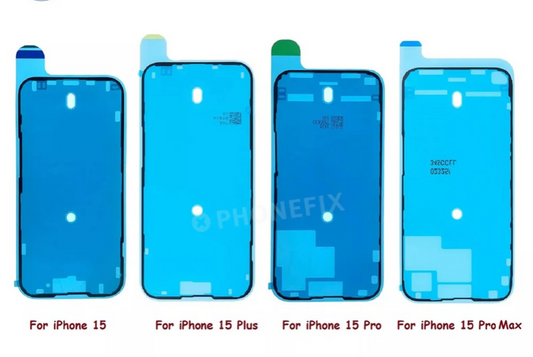 Waterproof Adhesive Sticker Sealant Screen To Housing iPhone 15 Pro Max