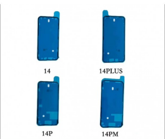 Waterproof Adhesive Sticker Sealant Screen To Housing iPhone 14 Pro