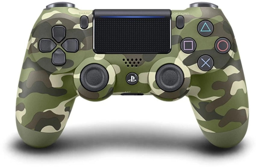 Compatible Wireless Controller For PS4 Army Green