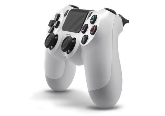 Compatible Wireless Controller For PS4 White