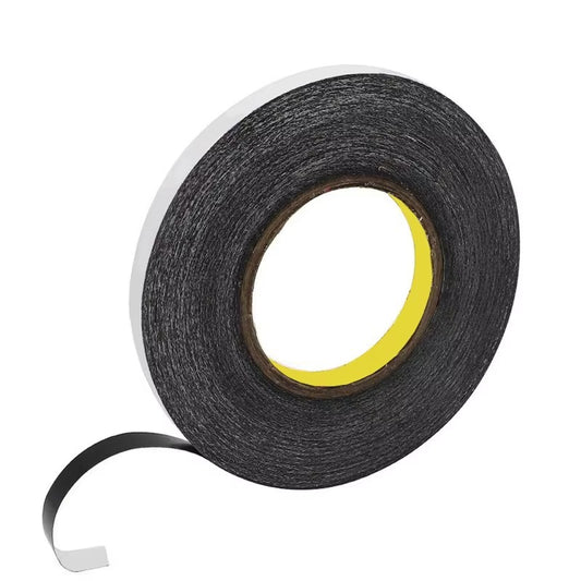 10mm*100mm Double Sided Adhesive Sticky Tape Black