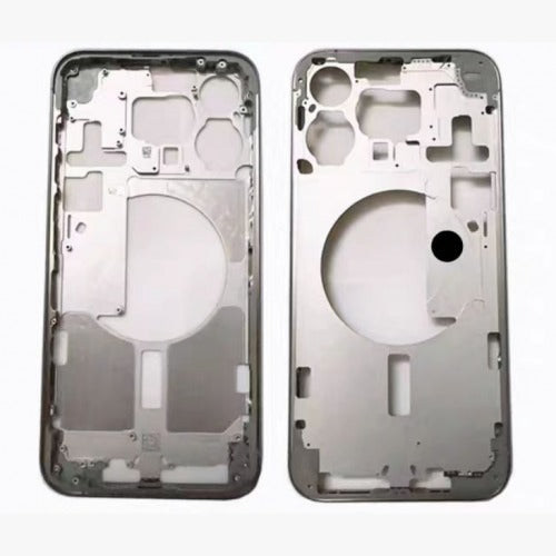 Replacement Middle Frame Housing For iPhone 15 Pro Max Black