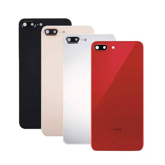 No Logo Battery Back Housing For iPhone 7 Plus 5.5" Red
