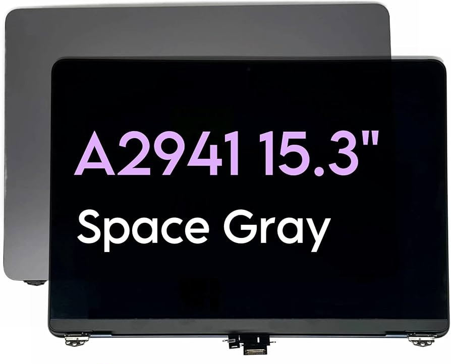 Compatible LCD Screen Air M2 15" A2941 / A3114 Display (2022) Grey