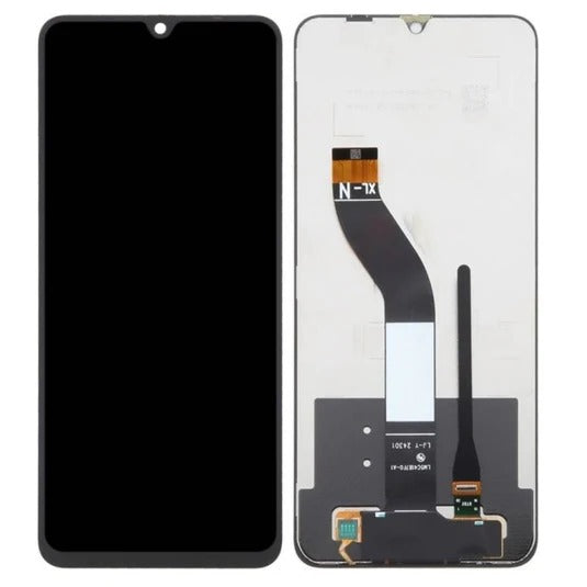 Replacement Lcd Screen Assembly for Redmi 14C Black