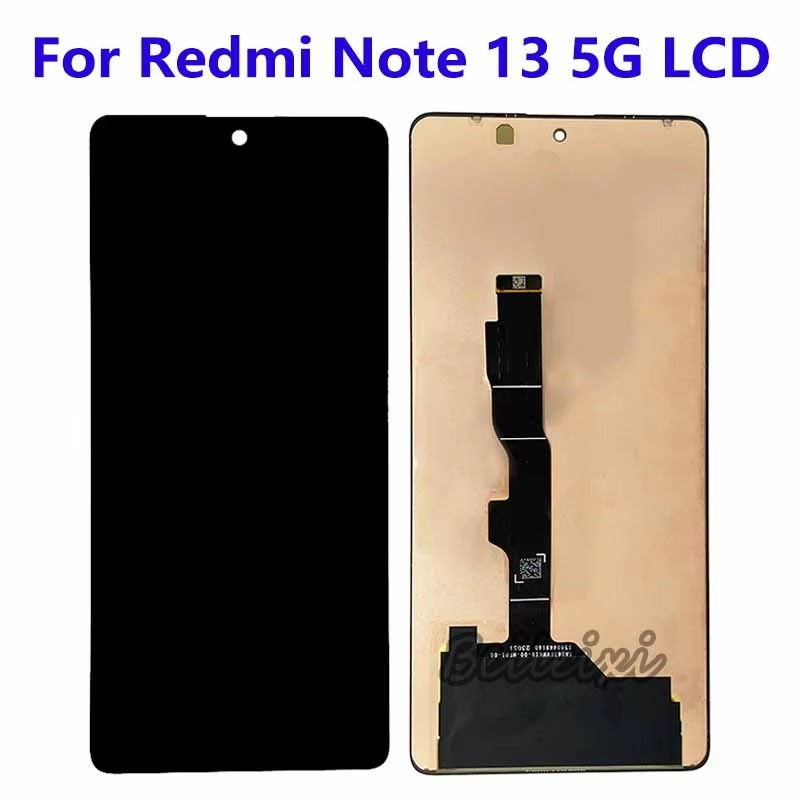 Lcd Screen For Redmi Note 13 5G BLACK