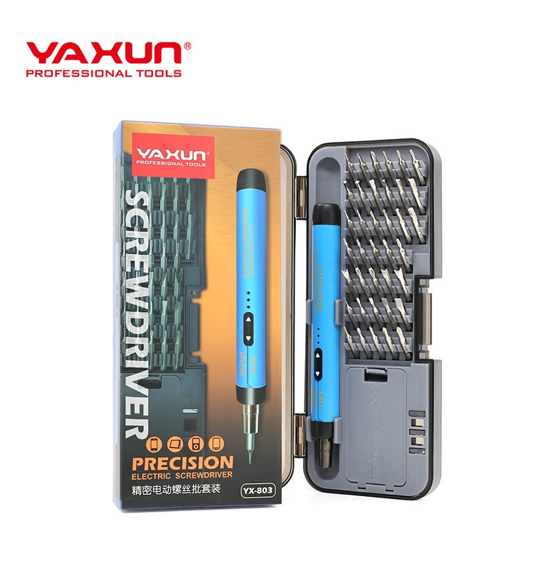 YX803 Electric Screwdriver Set Type C Charging