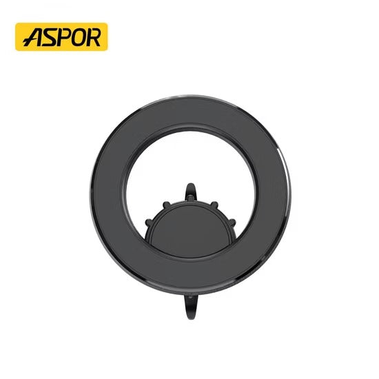 Aspor A527 Car Magnetic Bracket Stronger 360-Degree Rotation Car Holder