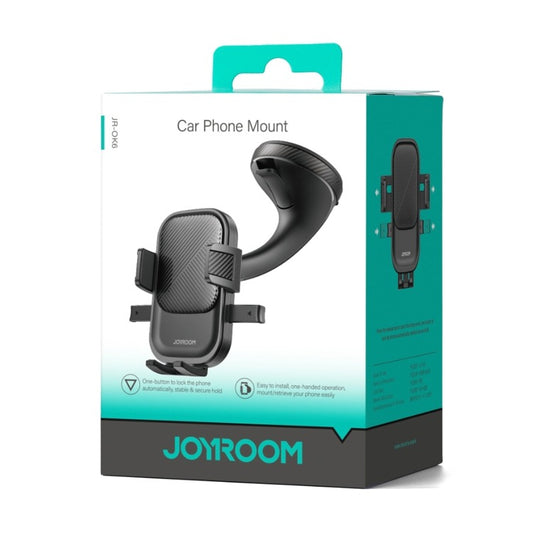 Joyroom JR-OK6 Car Phone Mount (Windshield) -Black