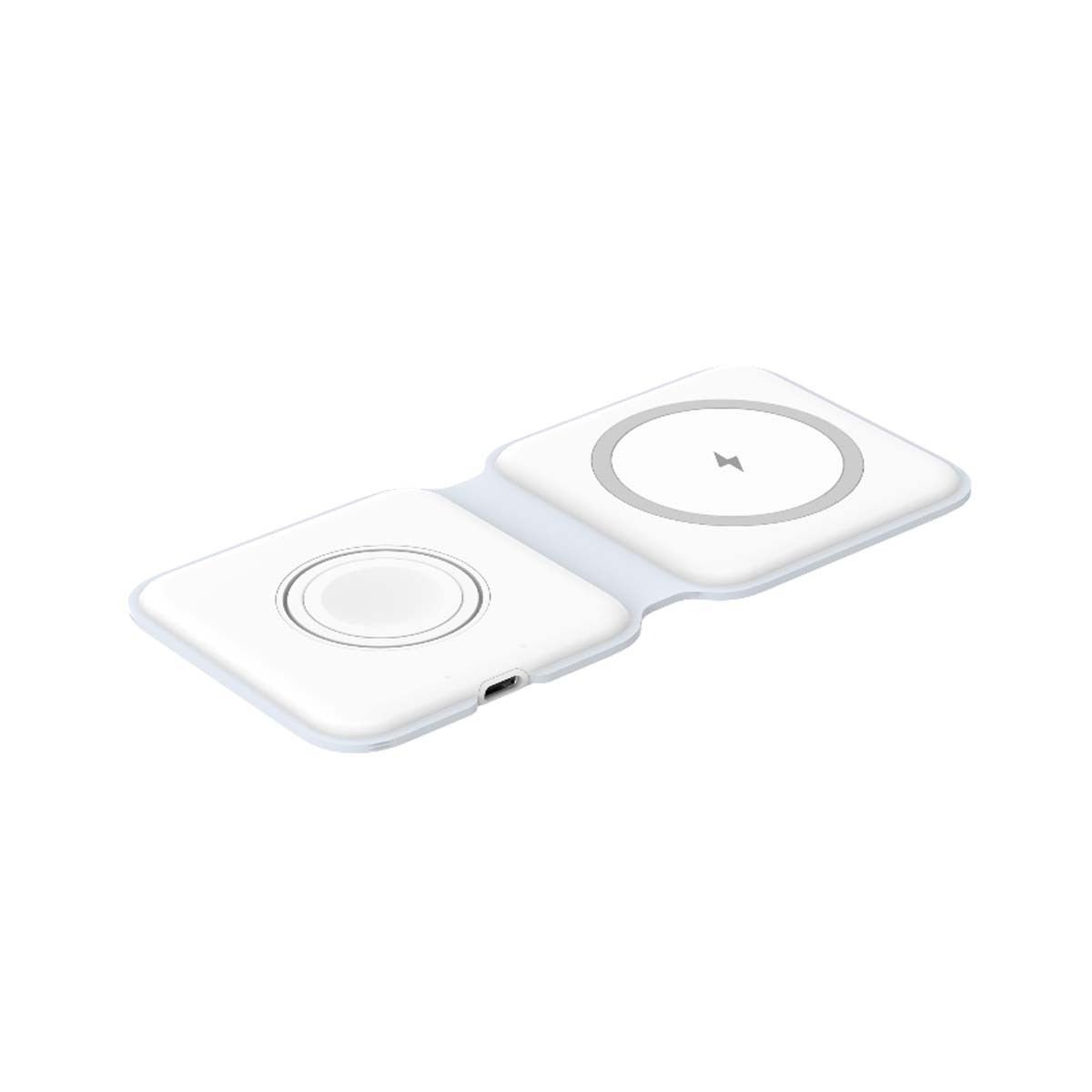 Vidvie WLC1409 2 in 1 Foldable Wireless Charger 15W