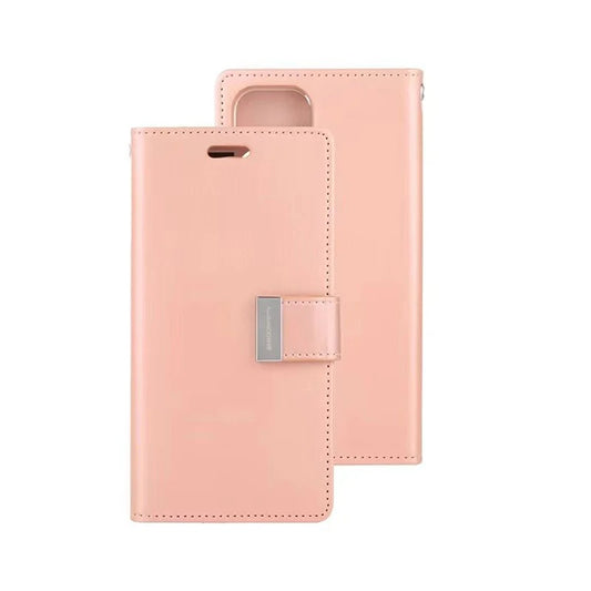 Mercury Rich Diary Wallet Case For iPhone 13