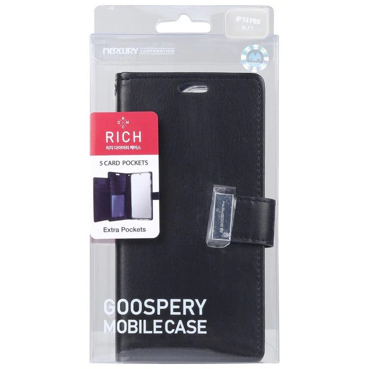 Mercury Rich Diary Wallet Case For Samsung Galaxy A16 5G