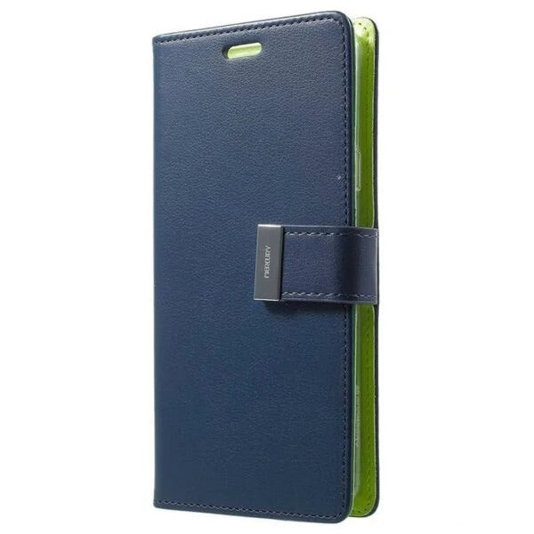 Mercury Rich Diary Wallet Case For iPhone 13