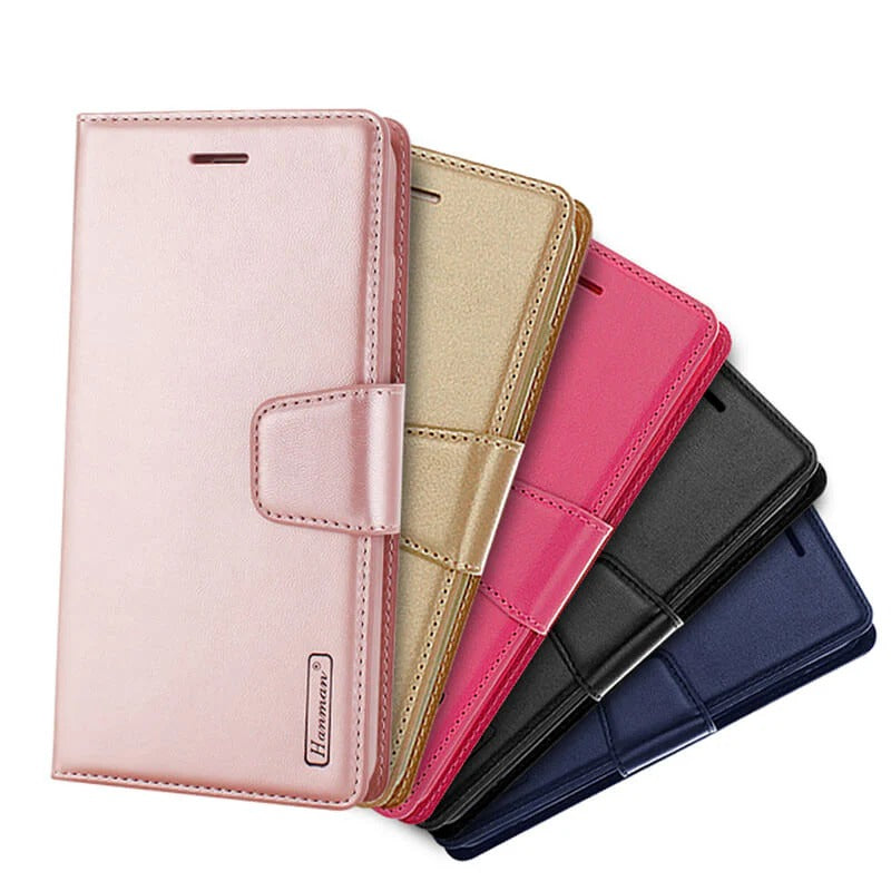 Hanman Mill Series Wallet Case For Oppo A17