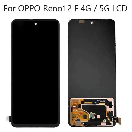 Replacement Lcd Screen For Oppo Reno 12F 5G OEM CPH2637