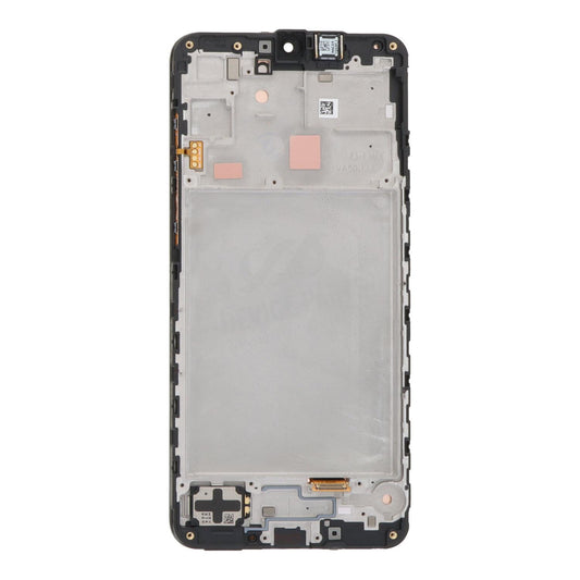 Replacement Lcd Screen With Frame Samsung Galaxy A16 4G Black OEM