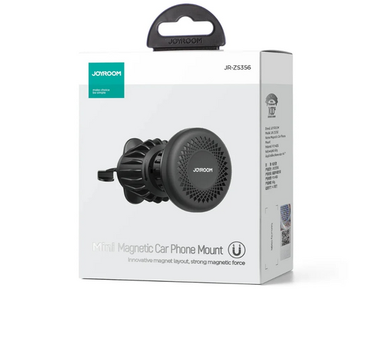 Joyroom JR-ZS356 Magnetic Phone Car Holder (Air Vent) -Black