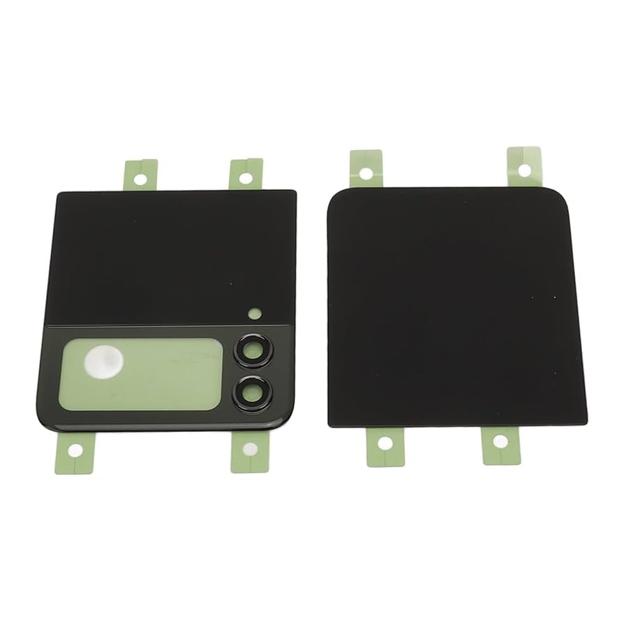 Replacement Back Glass For Samsung Galaxy Flip 4 Black
