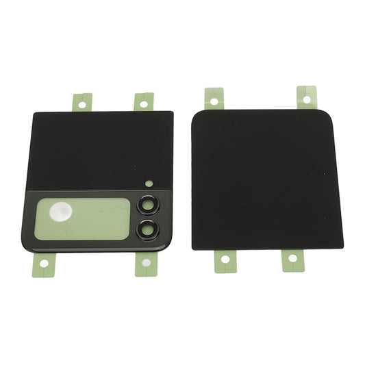Replacement Back Glass For Samsung Galaxy Flip 4 Black