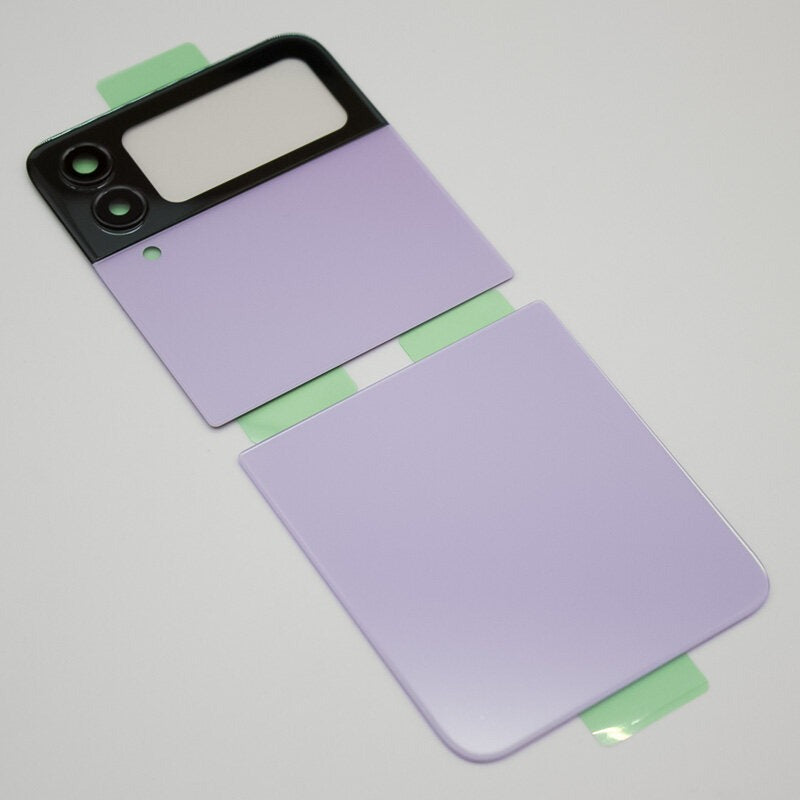 Replacement Back Glass For Samsung Galaxy Flip 4 Purple