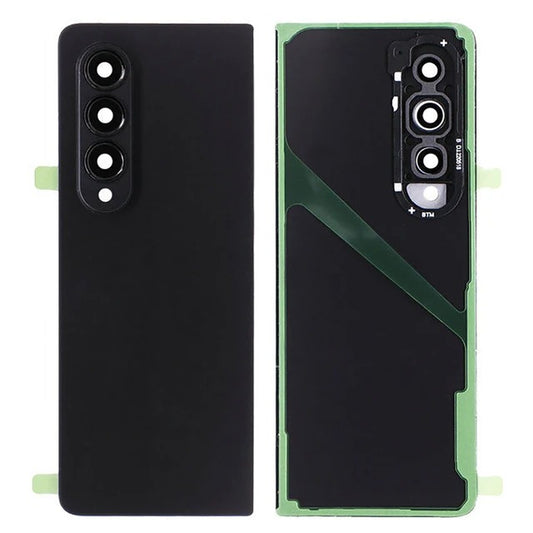 Replacement Back Glass For Samsung Galaxy Fold 6 Black