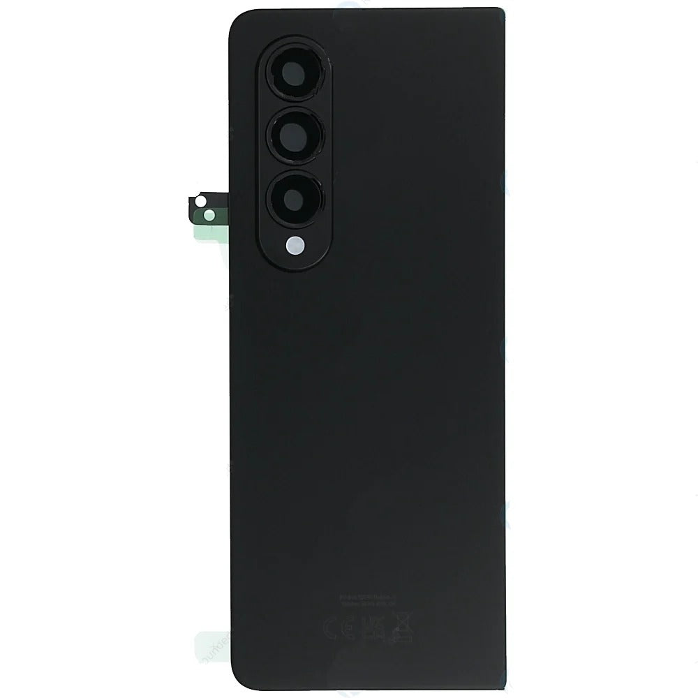 Replacement Back Glass For Samsung Galaxy Fold 4 Black