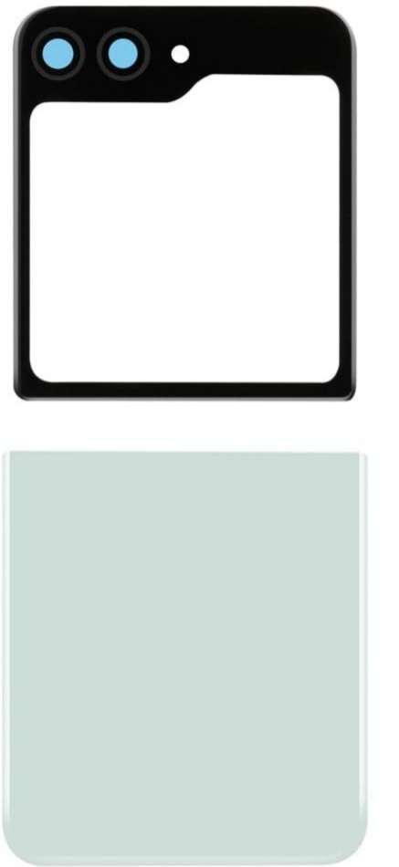 Replacement Back Glass For Samsung Galaxy Flip 6 Green