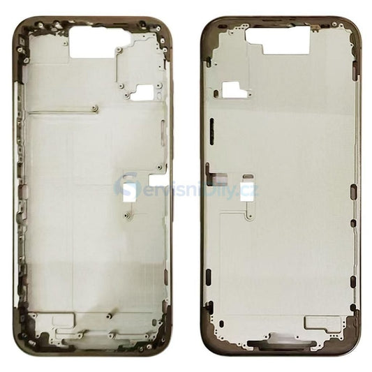 Replacement Middle Frame Housing For iPhone 16 Pro Desert Titanium
