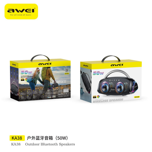 Awei KA38 Portable Sound Speaker 50W