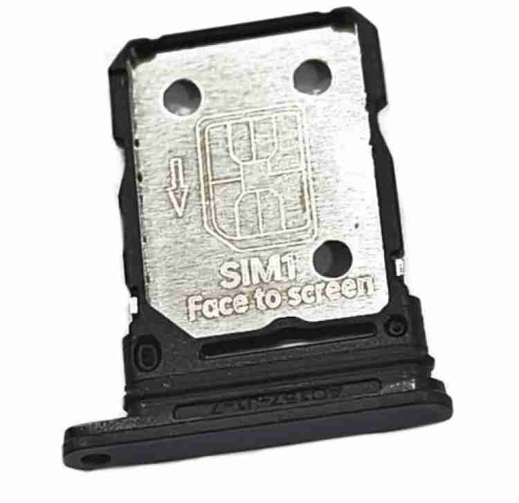 Replacement Sim Card Tray For OPPO Reno 12 Pro 5G Purple