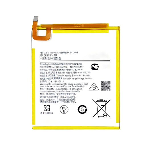 Replacement Battery For Samsung Galaxy Tab A9 SM-X110 X115