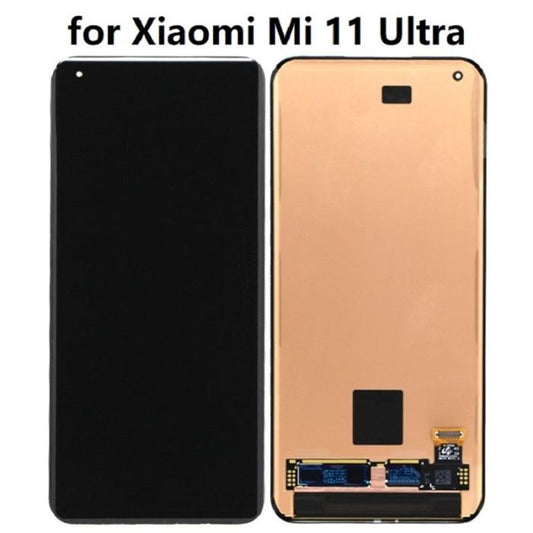 Replacement LCD Screen Assembly For Xiaomi Mi 11 Ultra Black