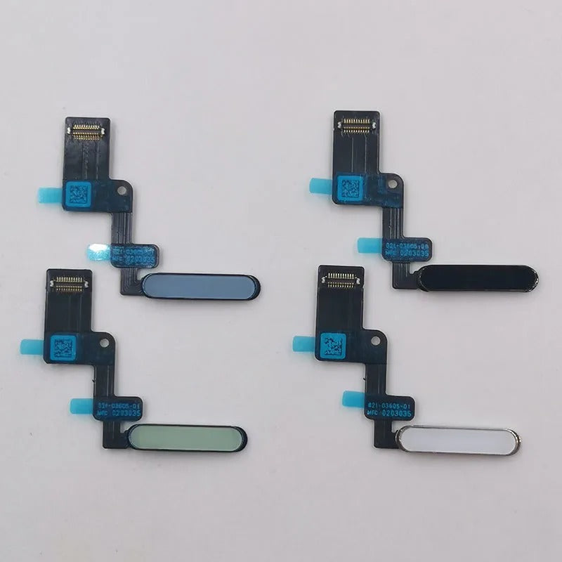 Replacement On Off / Power Button Flex For iPad A16 / iPad 11 Blue