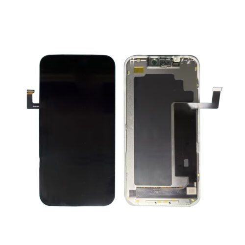 Replacement Lcd Screen For iPhone 17 Pro Black Soft Oled RJ