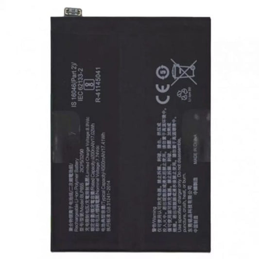 Replacement Battery For Oppo Find X5 BLP891