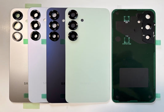 Replacement Back Glass For Samsung Galaxy S25 FE Navy Blue