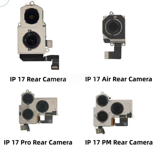 Replacement Rear Camera Back Camera For iPhone 17